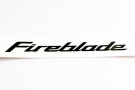 TARGHETTA *FIREBLADE*