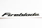 TARGHETTA *FIREBLADE*