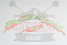 SERIE ADESIVI VERDI PISTA 2