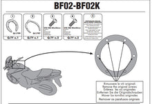 Carica l&#39;immagine nel visualizzatore di Gallery, FLANGIA BORSA SERBAT AGUSTA BRUTALE 800