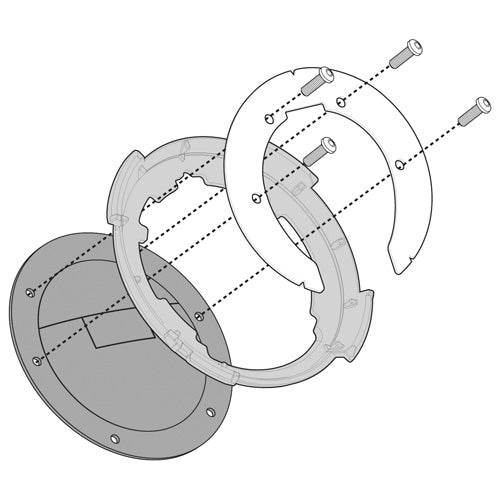 FLANGIA BORSA SERBATOIO F 650-700-800 GS