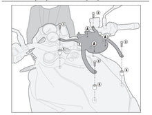 Carica l&#39;immagine nel visualizzatore di Gallery, FLANGIA BORSA SERBATOIO F 650-700-800 GS
