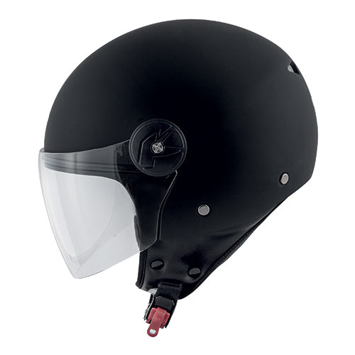 CASCO KV40 HAWAII NERO OPACO TG.M