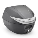 BAULETTO KAPPA K3000N MONOLOCK DA 30 LITRI CON PIASTRA E KIT UNIVERSALE