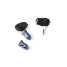 COPPIA CHIAVI E SERRATURA PER BAULETTI