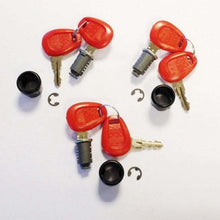 Carica l'immagine nel visualizzatore di Gallery, KIT 3 CHIAVI PER BAULETTO
