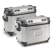 Carica l&#39;immagine nel visualizzatore di Gallery, COPPIA VALIGIE LAT K-FORCE SX 48/DX 37LT