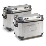 COPPIA VALIGIE LATERALI MONOKEY K-FORCE-SINISTRA DA 48 LITRI/DESTRA DA 37 LITRI