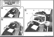 Carica l&#39;immagine nel visualizzatore di Gallery, PORTAVALIGIE LAT MONOKEY XL1000V VARADER