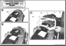 PORTAVALIGIE LAT MONOKEY XL1000V VARADER