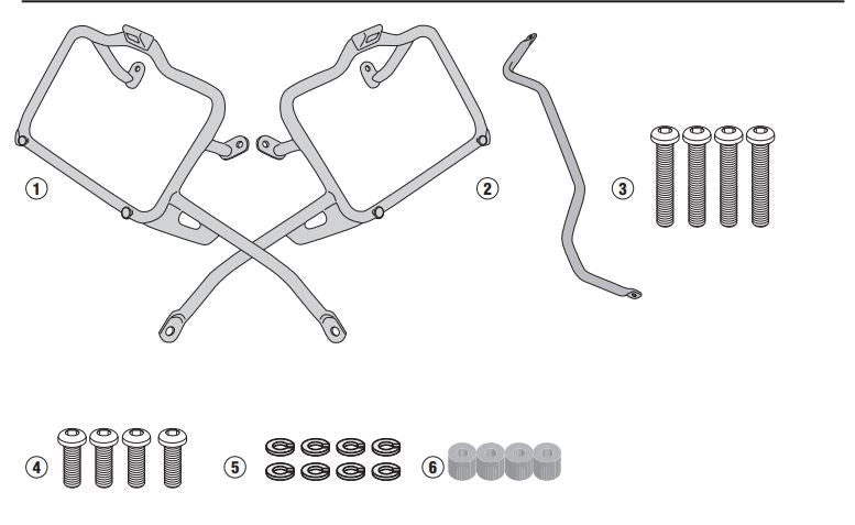 PORTAVALIGIE LAT MONOKEY TRK502 X 18-22