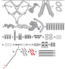 Carica l&#39;immagine nel visualizzatore di Gallery, PORTAVALIGIE LATER MONOKEY CB500X 19-22