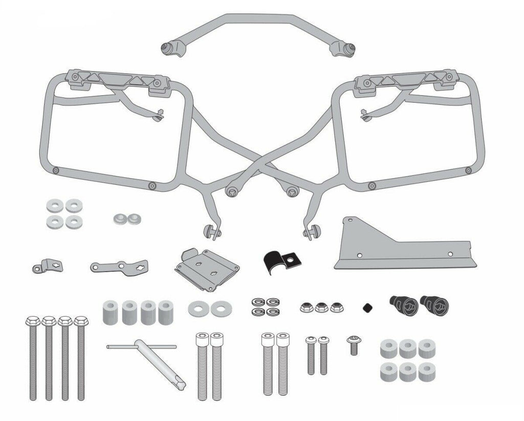 PORTAVALIGIE LAT MONOKE MULTISTRADA 1260