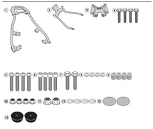 Carica l&#39;immagine nel visualizzatore di Gallery, ATTACCO POST PIASTRA INTEGRA 750 16-20