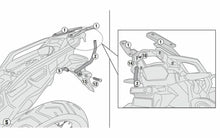 Carica l&#39;immagine nel visualizzatore di Gallery, ATTACCO POST CRF1000L AFRICA TWIN 18-19