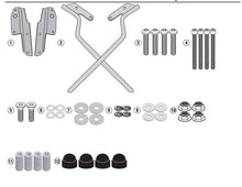 Carica l&#39;immagine nel visualizzatore di Gallery, ATTACCO POST PIASTRA CRF1100L AFRICATWIN