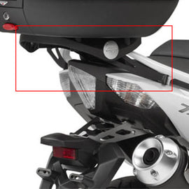 PIASTRA POST BAUL MONOLOCK T-MAX 0811