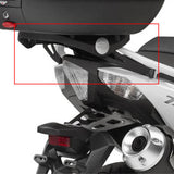 PIASTRA POSTERIORE PER BAULETTO MONOLOCK T-MAX 500 2008>2011/T-MAX 530 2012>2016
