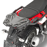PORTAPACCHI PER VALIGIA MOTO KAPPA YAMAHA TENERE'700  DAL 2019 AL 2020 SENZA PIASTRA