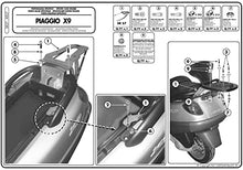 Carica l&#39;immagine nel visualizzatore di Gallery, ATTACCO POST BAU MONOLOCK X9 200-250-500