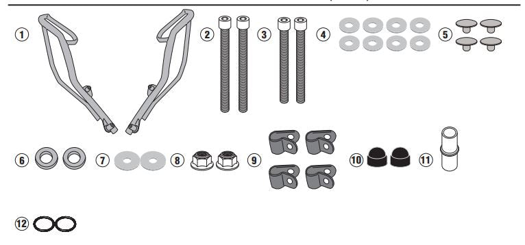 ATTACCO POST PIASTRA LEONCINO 500 17-22