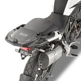 PORTAPACCHI POSTERIORE PER BENELLI 500 TRK 502 X 502 DAL 2020 AL 2022