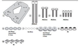 ATTACCO POST PIASTRA TRK502-TRK502X