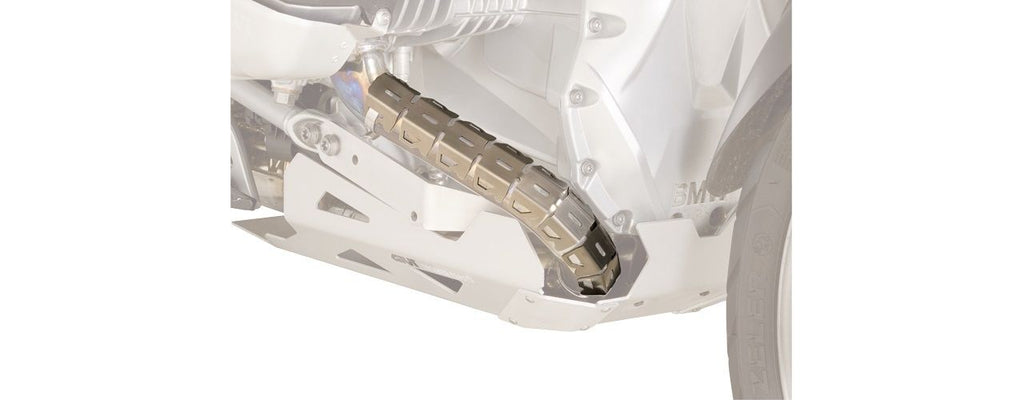 COPPIA PARACOLLETORI INOX D.4252M
