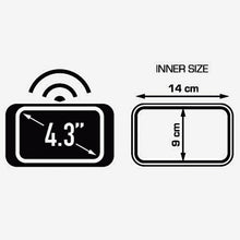 Carica l&#39;immagine nel visualizzatore di Gallery, PORTA NAVIGATORE MANUBRIO BMW 139X90M