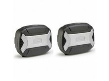 Carica l&#39;immagine nel visualizzatore di Gallery, COPPIA VALIGIE LAT K-VECTOR 35LT MONOKEY