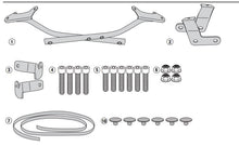 Carica l&#39;immagine nel visualizzatore di Gallery, ATTACCO POST PIASTRA NC 750 S/X 16-20