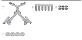 ATTACCO POST PIASTRA CRF1100L AFRICATWIN
