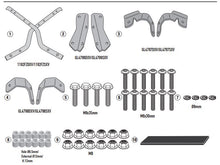 Carica l&#39;immagine nel visualizzatore di Gallery, ATTACCO POST PIASTRA NC 750 X &#39;21