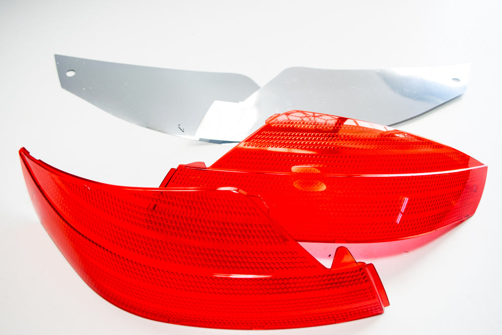 CATADIOTTRO ROSSO DX-SX PER BAUL K49