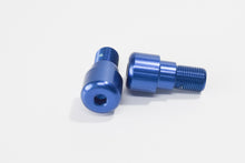 Carica l&#39;immagine nel visualizzatore di Gallery, COPPIA TERMINALI MANOPOLE BLU YAMAHA