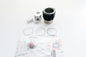 KIT COMPLETO CILINDRO+PISTONE 6LD360