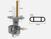 Carica l&#39;immagine nel visualizzatore di Gallery, RUBINETTO BENZINA TT-TTR 600 C/RISERVA