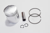 PISTONE COMPLETO 'METEOR PISTON' DIAMETRO 55,2-SPINOTTO 15 VESPA 125 VM1-VN1 1953>1957