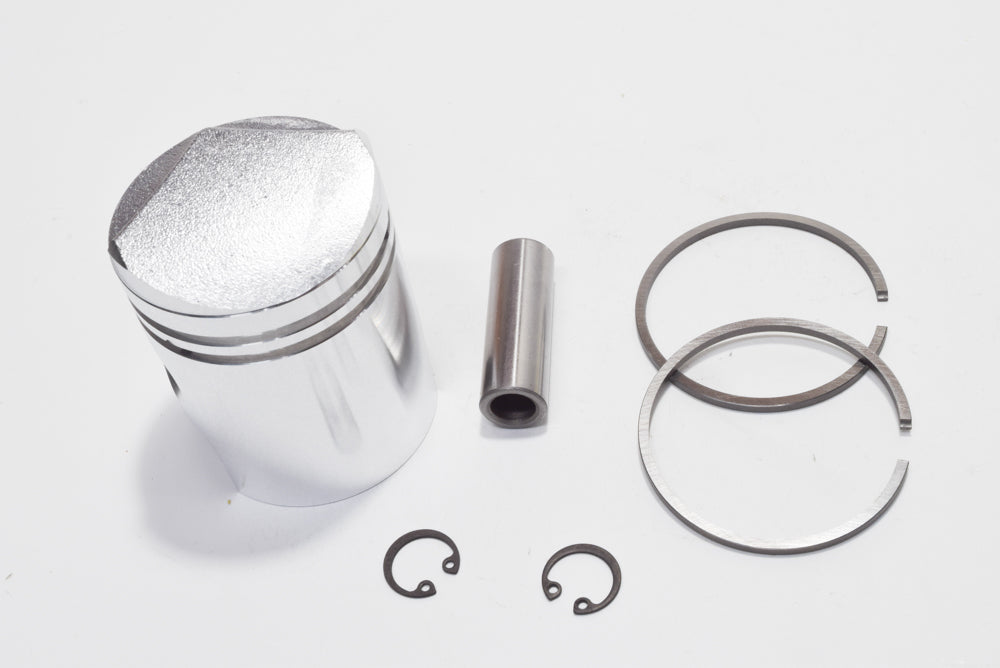 PISTONE COMPLETO 'METEOR PISTON' DIAMETRO 55,8-SPINOTTO 15 VESPA 125 VM1-VN1 1953>1957
