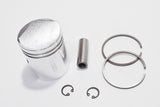 PISTONE COMPLETO 'METEOR PISTON' DIAMETRO 55,8-SPINOTTO 15 VESPA 125 VM1-VN1 1953>1957