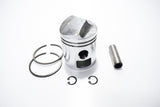 PISTONE COMPLETO 'METEOR PISTON' DIAMETRO 58,8-SPINOTTO 15 VESPA 150 5% VL1>3/VB1 1955>1958