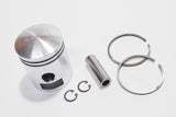 PISTONE COMPLETO 'METEOR PISTON' DIAMETRO 52,5-SPINOTTO 15 VESPA 125 VNB 2% 1960>1965