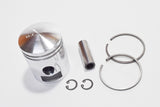 PISTONE COMPLETO 'METEOR PISTON' DIAMETRO 53,5-SPINOTTO 15 VESPA 125 VNB 2% 1960>1965