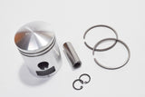 PISTONE COMPLETO 'METEOR PISTON' DIAMETRO 54,3-SPINOTTO 15 VESPA 125 VNB 2% 1960>1965