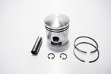 PISTONE COMPLETO 'METEOR PISTON' DIAMETRO 57,4-SPINOTTO 15 VESPA GL-SUPER-SPRINT 150 VL1-2-3/VGL1/VLA 1962>1968