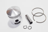 PISTONE COMPLETO 'METEOR PISTON' DIAMETRO 57,8-SPINOTTO 15 VESPA GL-SUPER-SPRINT 150 VL1-2-3/VGL1/VLA 1962>1968