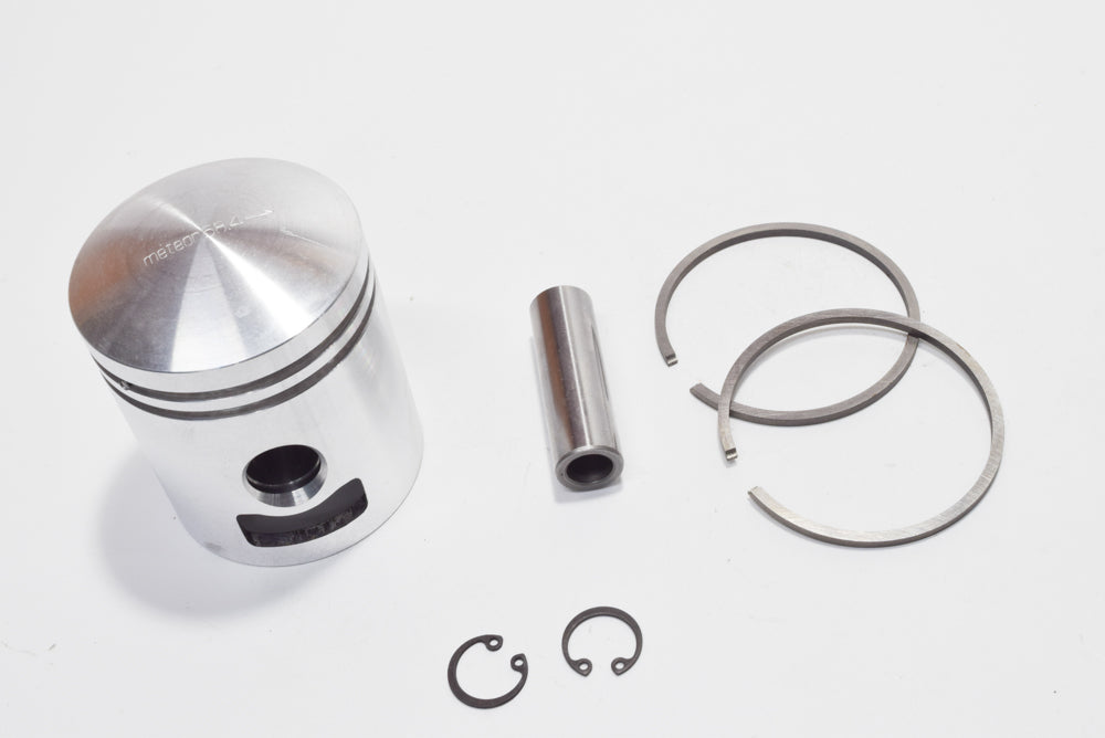 PISTONE COMPLETO 'METEOR PISTON' DIAMETRO 58,4-SPINOTTO 15 VESPA GL-SUPER-SPRINT 150 VL1-2-3/VGL1/VLA 1962>1968