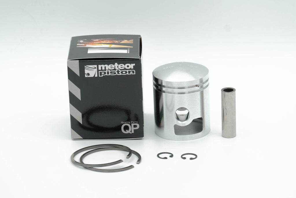 PISTONE COMPLETO LAMBRETTA 150 2T II-III SERIE DIAMETRO 62,60 COMPRESSIONE 39MM LUNGHEZZA 76MM (DIAMETRO NOMINALE 62)