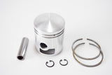 PISTONE COMPLETO LAMBRETTA 150 2T II-III SERIE DIAMETRO 63,00 COMPRESSIONE 39MM LUNGHEZZA 76MM (DIAMETRO NOMINALE 62)