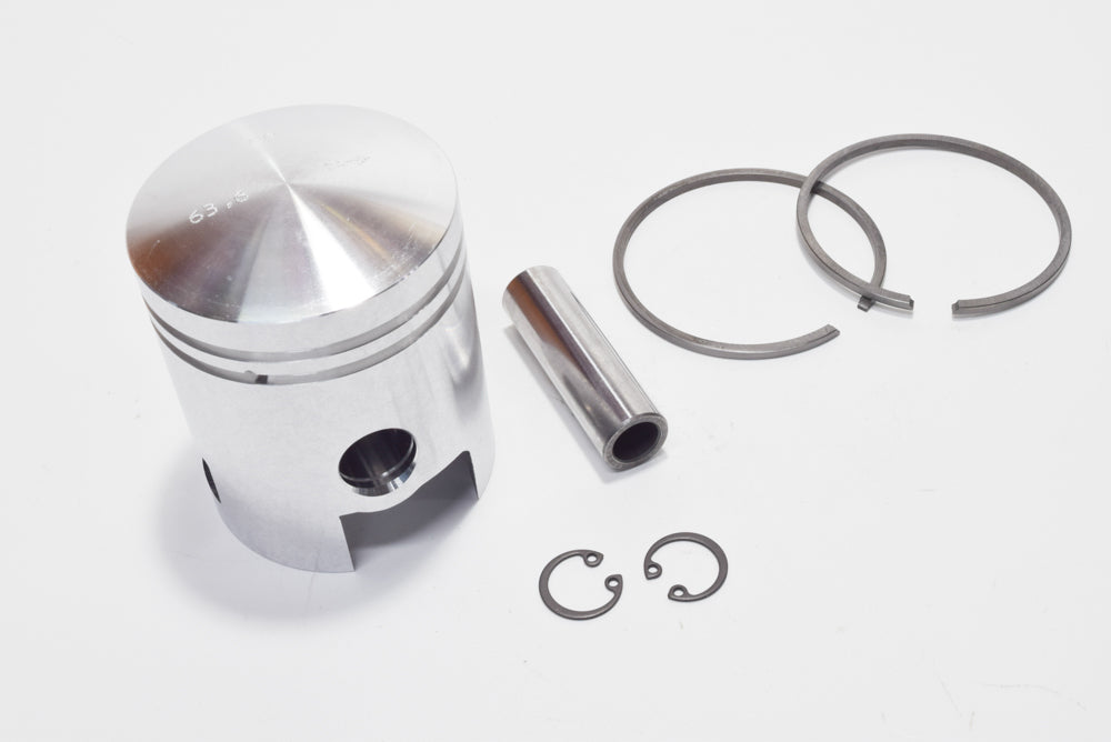 PISTONE COMPLETO 'METEOR PISTON' DIAMETRO 63,6-SPINOTTO 16 APE MP 500-550